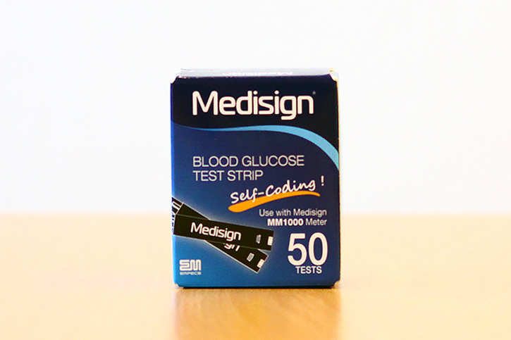 Test strips Glucometer Medisign MM1000 (mmol/L)